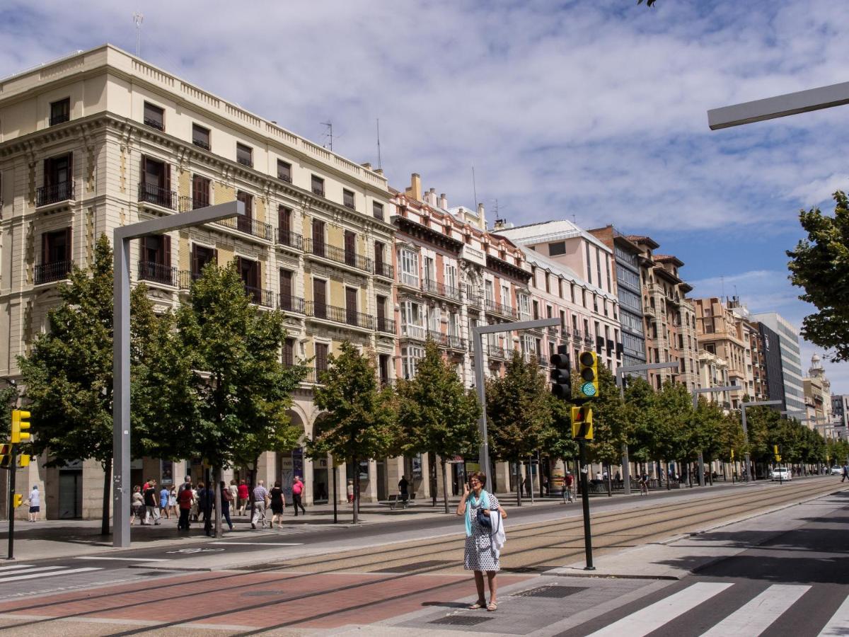 Апартаменти Moderno Nuevo Luminoso Wi-Fi Plaza Del Pilar 2 Сарагоса Екстер'єр фото