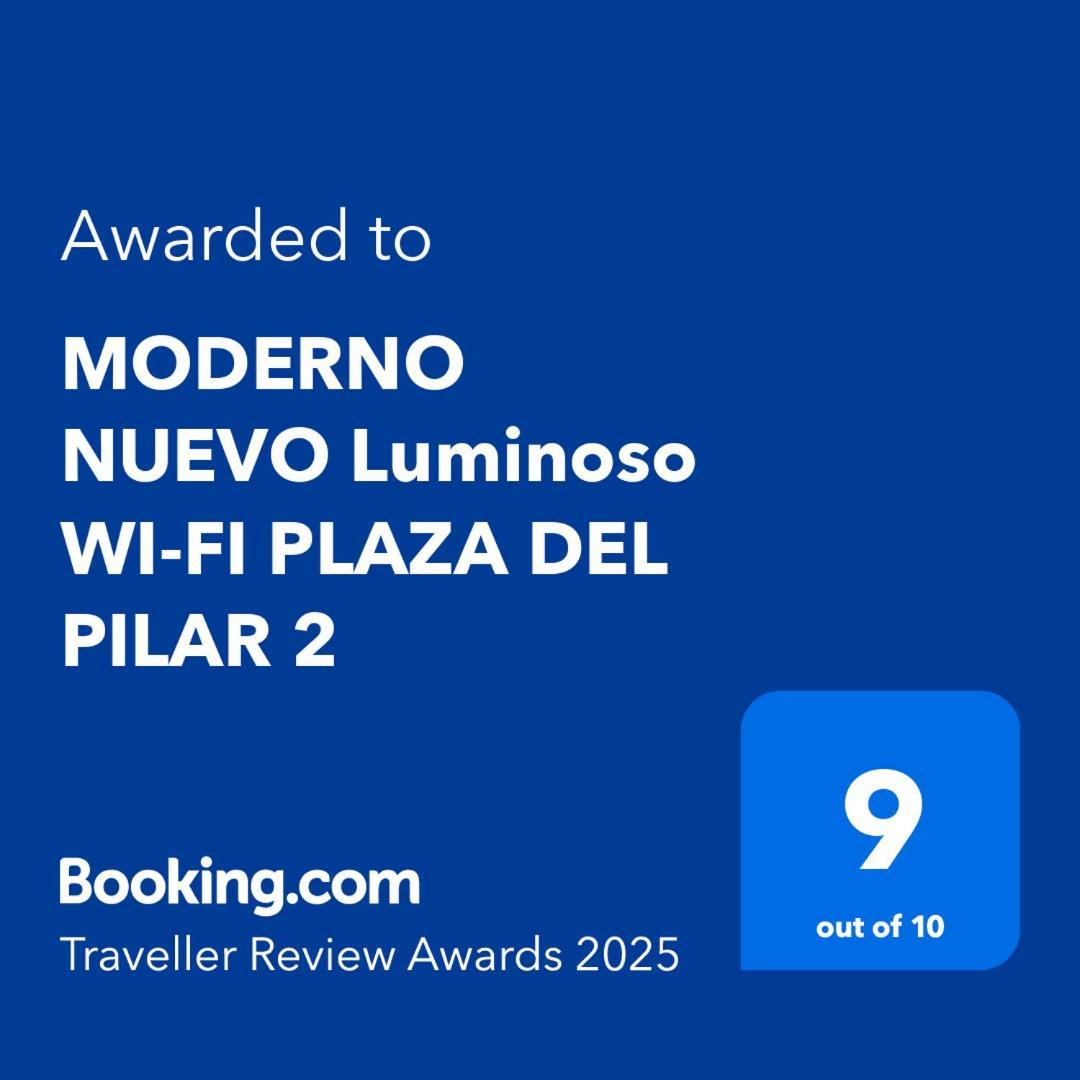 Апартаменти Moderno Nuevo Luminoso Wi-Fi Plaza Del Pilar 2 Сарагоса Екстер'єр фото